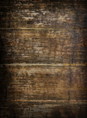 Canvas Print - old wood background