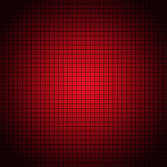 Sticker - Red Square background