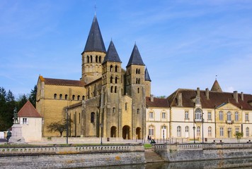 Canvas Print - Paray-le-Monial Sacre-Coeur 12