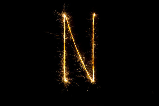 Alphabet letter