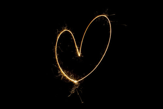 Shiny heart