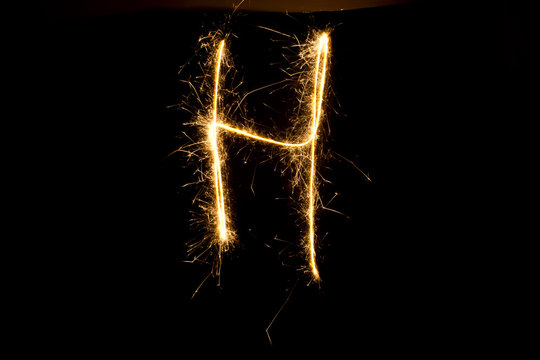 Alphabet letter