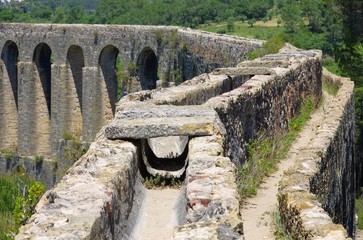 Poster - Tomar Aquaedukt - Tomar aqueduct 13