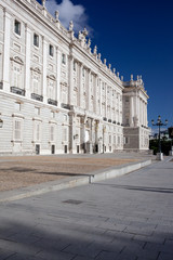 Canvas Print - royal palace in madrid