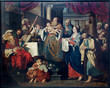 Leuven - Presentation of Jesus in the Temple paint