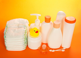 Baby care objects