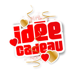 Sticker - Idée cadeau