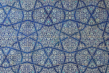 Naklejka sztuka antyczny meczet