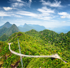 Langkawi Sky Bridge in Malaysia