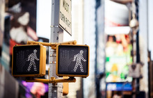 Keep Walking New York Traffic Sign