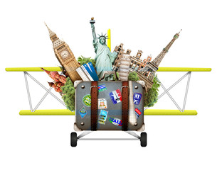 Wall Mural - travel. vintage