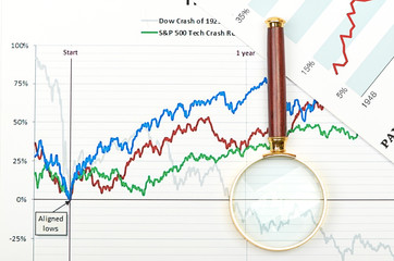 Magnifier on graphs.