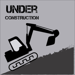 Sticker - under construction