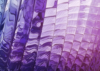 Poster - Abstract glass design digital background