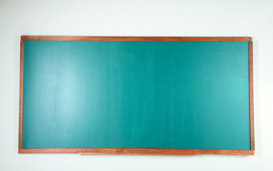 Canvas Print - School board in classroom