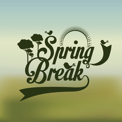 Poster - spring design