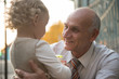 © spass - Happy grandfather with granddaughter