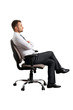© ArtFamily - businessman on the office chair