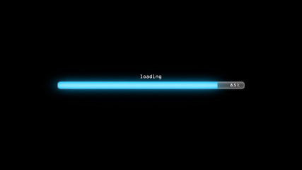 loading dark background