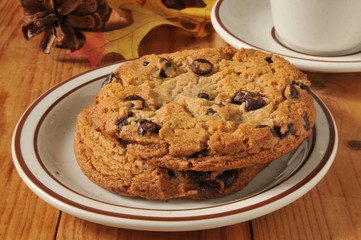 Poster - Gourmet chocolate chip cookies