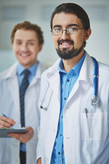 Wall Mural - Male doctor