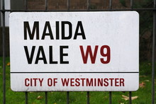 Maida Vale W9 A Famous London Street Sign