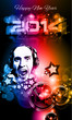 © DavidArts - 2014 New Year's Party background for Club Flyers