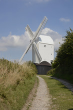 Windmill At Clayton. Sussex. England