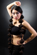 © Sergii Figurnyi - Beautiful brunette Asian woman with long black hair