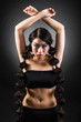 © Sergii Figurnyi - Beautiful brunette Asian woman with long black hair