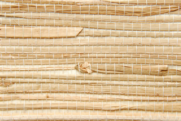 Wall Mural - grass cloth texture macro background