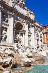 Sticker - Fountain di Trevi