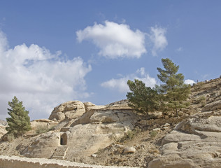 Petra at Jordan