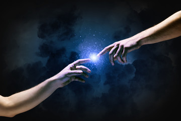Wall Mural - creation of world