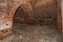 Underground In A Medieval Castle