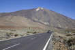 Road to Mount Teide, Tenerife, Canarian Islands.