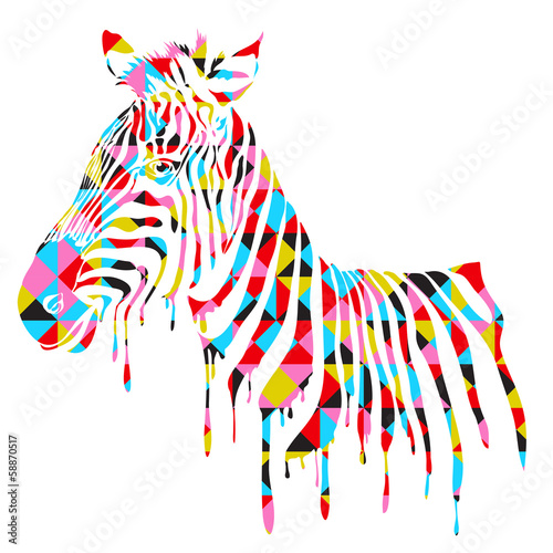 abstract-zebra-vector-illustration