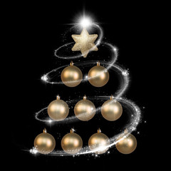 Wall Mural - christmas and new year decorations