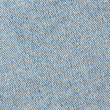 Blue jean or denim fabric inside out