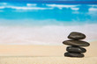 © laboko - Pebbles on the sandy coast