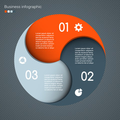 Modern vector template for your business project