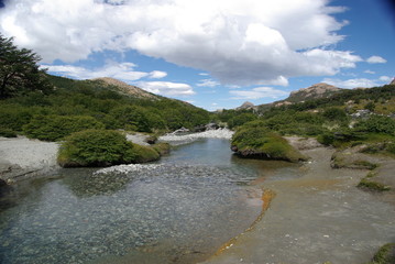 Wall Mural - Paysage de Patagonie