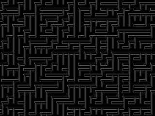 abstract geometric network pattern