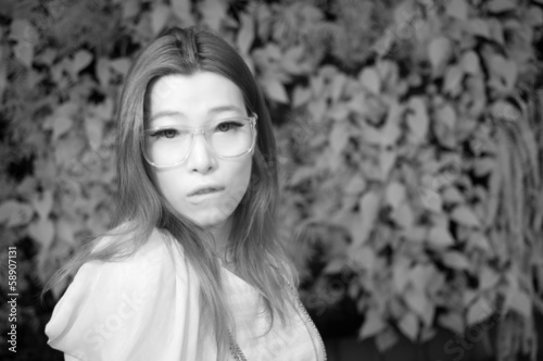 Fotografía Asian glamour lady