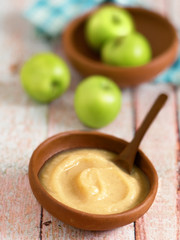 Wall Mural - apple sauce