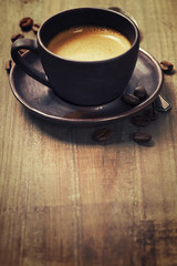 Canvas Print - coffee