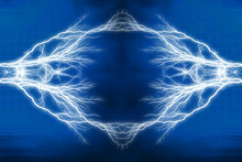 Electric Lighting Effect, Abstract Techno Backgrounds For Your D