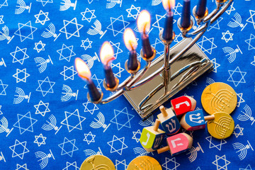 Poster - Hanukkah