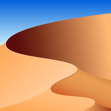 Sand Dunes, Abstract Background