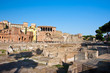 Trajan's Forum in Rome, Italy.
